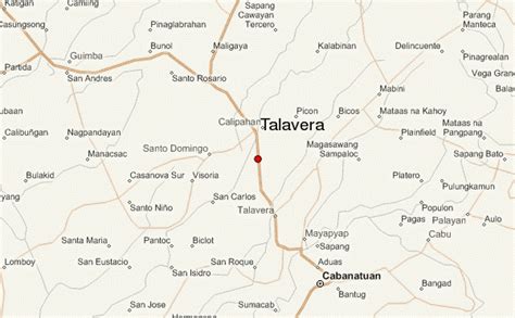 Talavera Map .